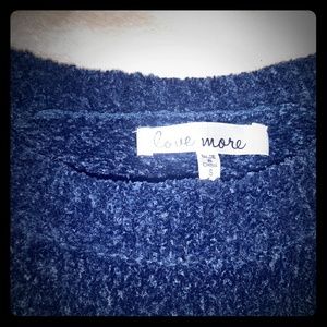 4 for 20 Chenille soft sweater, blue